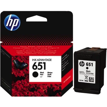 Картридж для HP Officejet 202 HP 651 Black C2P10AE