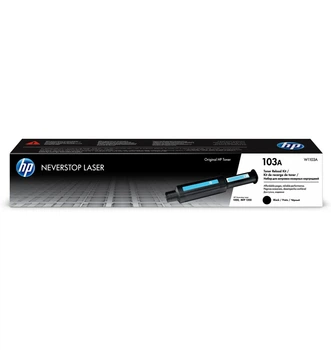 Картридж для HP Neverstop Laser 1200, 1200w, 1200a, 1200n HP 103A Black W1103A