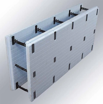 Несъемная опалубка Passive House для фундмента 1250 на 600