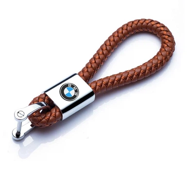 Брелок для ключей машины Turister модель BMW Кофейный (BMW_Coffee)