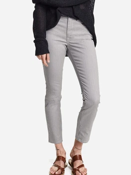 Джинсы Skinny женские H&M 0352989_01 36 Белые (KZ2000000868226_KAY2000000868226)