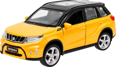 Автомодель TechnoPark Suzuki Vitara S 2015 золотой с черным (VITARA-12-GDBK)
