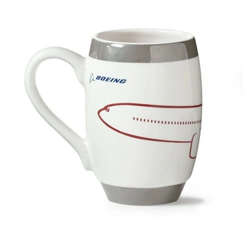 Чашка Boeing 777X Engine Mug 450 мл Белая