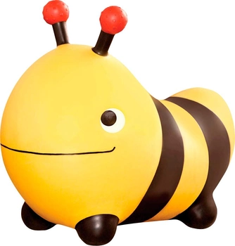 Прыгун Battat Пчела-ла-ла с насосом Черный с желтым (BX2128Z)