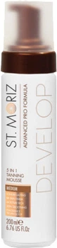 Автобронзант-мус St Moriz Advanced Pro 5в1 Medium 200 мл (5060427351098)