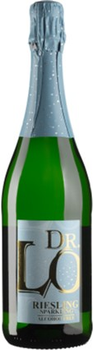Вино ігристе Dr. Lo Riesling Sparkling Alcohol-Free біле напівсолодке безалкогольне 0.75 л 0% (4022214000238)