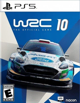 WRC 10 (PS5, русские субтитры)