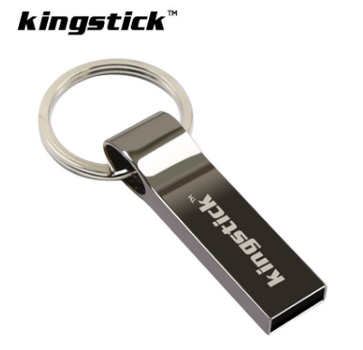 USB Флешка для компьютера 32ГБ Kingstick 32gb металлическая флешка с кольцом