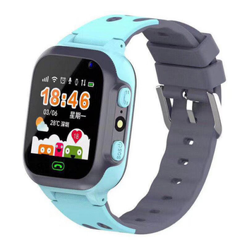 Детские смарт-часы Smart Baby watch Z1 LBS Синие