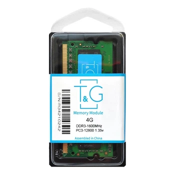 Оперативная память T&G SO-DIMM 4GB DDR3 1600 MHz (TGDR3NB4G1600)