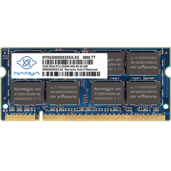 Оперативна пам'ять Nanya SODIMM DDR2 2Gb 800MHz PC2-6400 (NT2GT64U8HC0BN-AD)