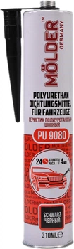 Герметик полиуретановый Molder Polyurethan Dichtungsmittel Fur Fahrzeuge Черный (PU9080)