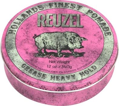 Помада для укладки волос Reuzel Pink 340 г (869519000044)