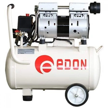 Компресор безмасляний повітряний Edon ED550-25L двохциліндровий