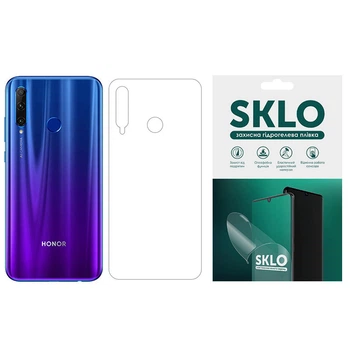 Захисна гідрогелева плівка SKLO (тил) для Huawei P40 Lite Прозора