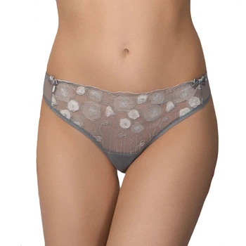 Трусы женские бразильяна JASMINE S GREY (2256/34 Genta)
