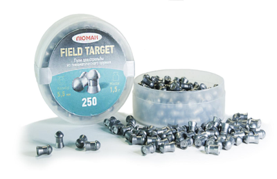 Пули для пневматического оружия Люман Field target, 1,5 (200 шт)