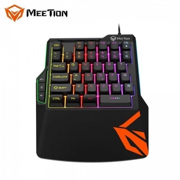 Мини игровая клавиатура Meetion One Hand Keyboard (ENG)