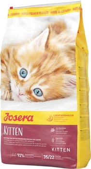 Сухой корм для котят, кормящих и беременных кошек Josera Kitten с птицей и маслом лосося, 2 кг