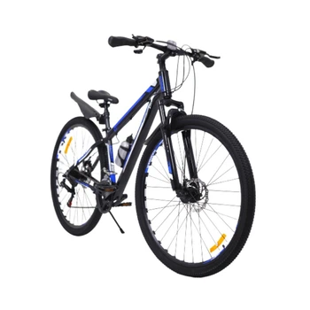 Горный подростковый велосипед HAMMER Excellent S100 24 дюйма колеса, стальная рама 13" Синий