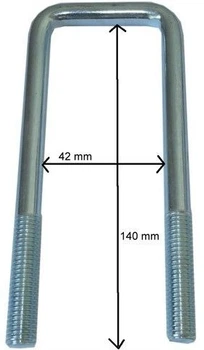 Драбина M10, LH 140 x LW 42 mm