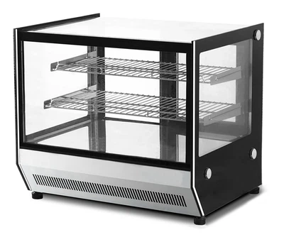 Витрина холодильная GGM Gastro TKVG66-SFN