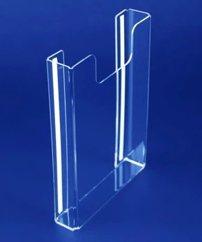 Карман навесной PlasticMarket вертикальный А5 с креплением на скотч (PP-202-2)