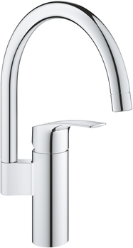 Смеситель-кран кухонный GROHE Eurosmart New 33202003