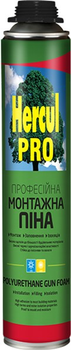 Пена монтажная Hercul Pro 750 мл (HF001)