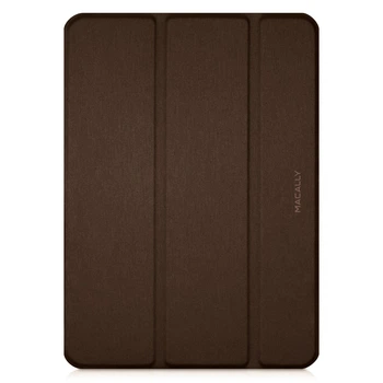 Чехол Macally Protective case and stand для iPad Pro 11 2020/2018 2nd/1st Gen Brown (BSTANDPRO4S-BR)