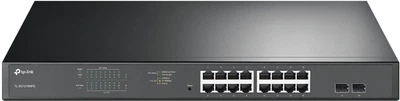 PoE-комутатор TP-LINK TL-SG1218MPE гігабітний