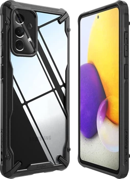 Чехол для смартфона Ringke Fusion X для Samsung Galaxy A72 Black (RCS4894)