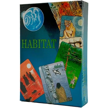 Метафорические ассоциативные карты Habitat (Хабитат)