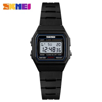 Детские часы SKMEI 1460 Черные