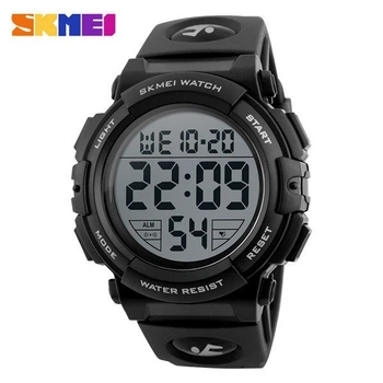 Мужские часы Skmei 1258 Черные