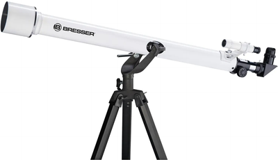 Телескоп Bresser Classic 60/900 AZ Refractor з адаптером для смартфона (929317)