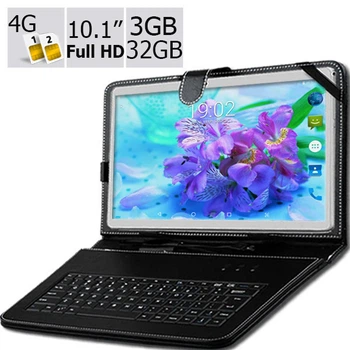 Планшет - телефон Adronix MT104 Silver 3GB/32GB LTE IPS 10/1'' Full HD+Чехол-клавиатура
