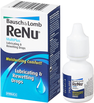 Капли для глаз Bausch&Lomb Renu Multiplus 8 мл