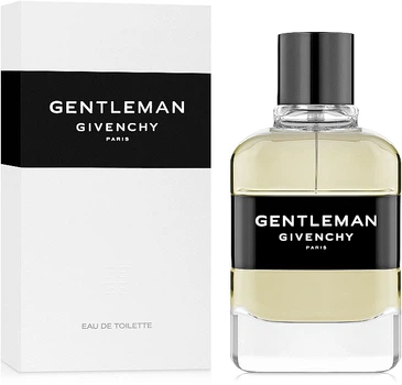 Туалетна вода для чоловіків Givenchy Gentleman 2017 100 мл (3274872376465)