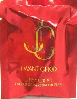Jimmy Choo I Want Choo Парфумована вода 2 ml Пробник (3386460121828)