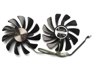 Вентилятор Ecotherm для видеокарты Zotac AMP Edition GFM10012H12SPA (GAA8S2U) комплект 2 шт №177.2