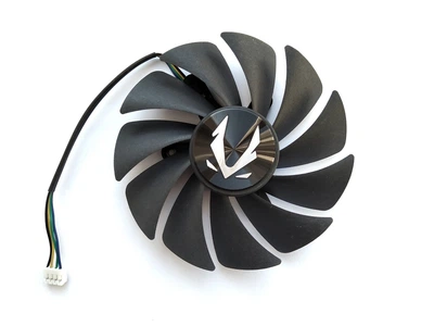 Вентилятор кулер для видеокарты Zotac RTX 3060 Ti 3070 Ti Twin Edge 89 мм Apistek GA92S2U (CF9015H12S GFY09215M12SPA) (№341.1)