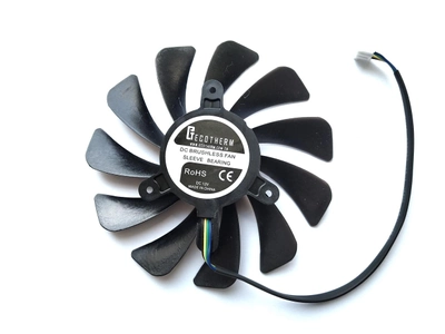 Вентилятор Ecotherm для видеокарты MSI GFM10012H12SPA (XY-D10015SH) №317