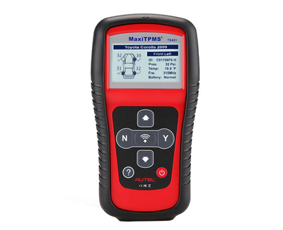 Autel MaxiTPMS TS401 сканера TPMS Программирование датчика 315-433 МГц