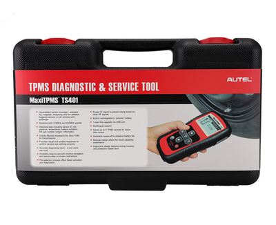 Autel MaxiTPMS TS401 сканера TPMS Программирование датчика 315-433 МГц