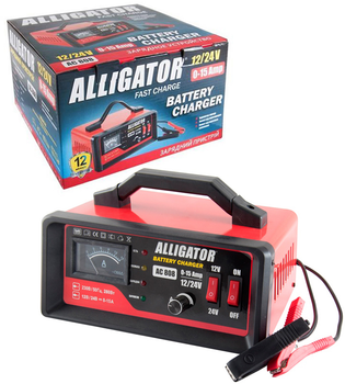 Зарядний пристрій Alligator AC808