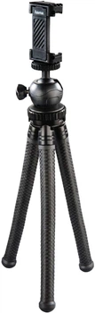 Statyw Hama FlexPro Action 16-27 cm Black (4007249046055)