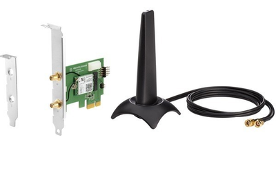 Мережева карта бездротового зв'язку Intel Wi-Fi 6 AX200 PCIe x1 Card (6VF53AA)