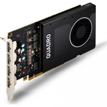 Видеокарта NVIDIA Quadro P2200, 5GB, 4xDP 1.4 (490-BFPN)