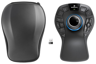 Міша 3Dconnexion SpaceMouse Pro Wireless (3DX-700075)